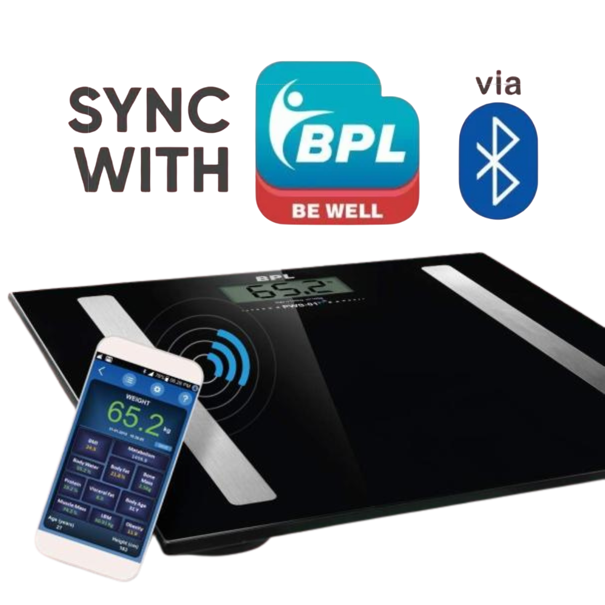 BPL Weighing Machine model PWS-01