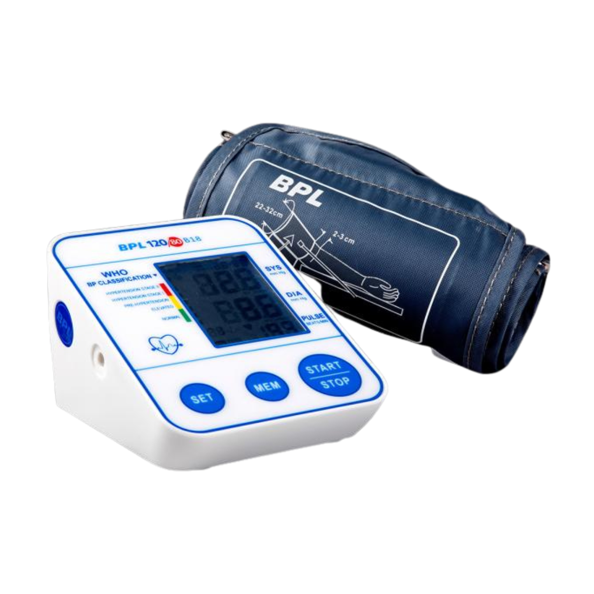 BPL 120 /80 B18 Digital B P Machine