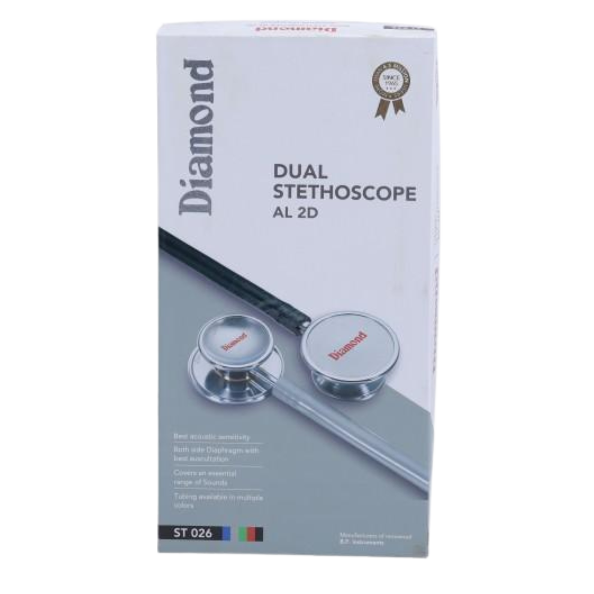 Diamond ST026 Double Chest Piece Stethoscope