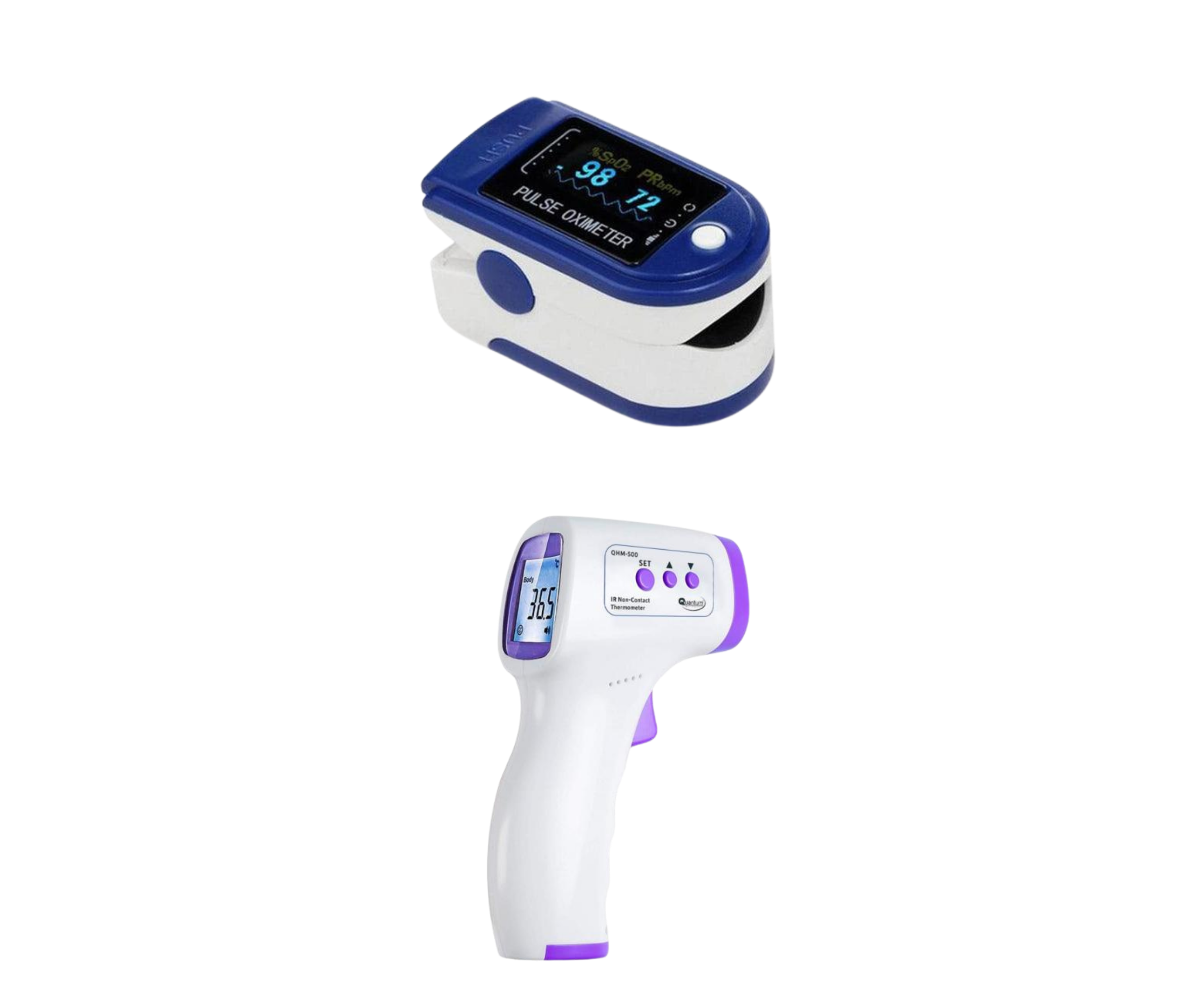 Contec Pulse Oximeter with Thermometer